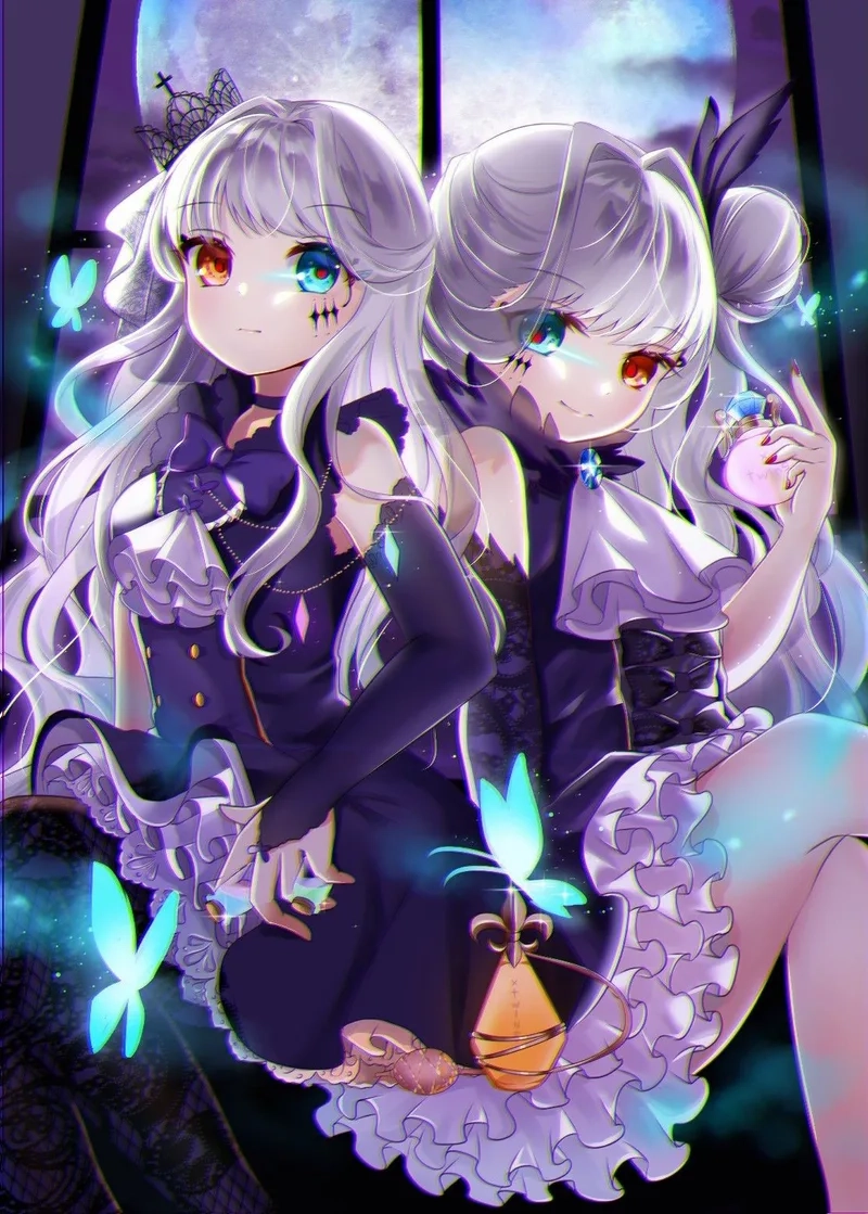 Hình ảnh avatar ngầu nữ anime dành cho những cô nàng cool ngầu