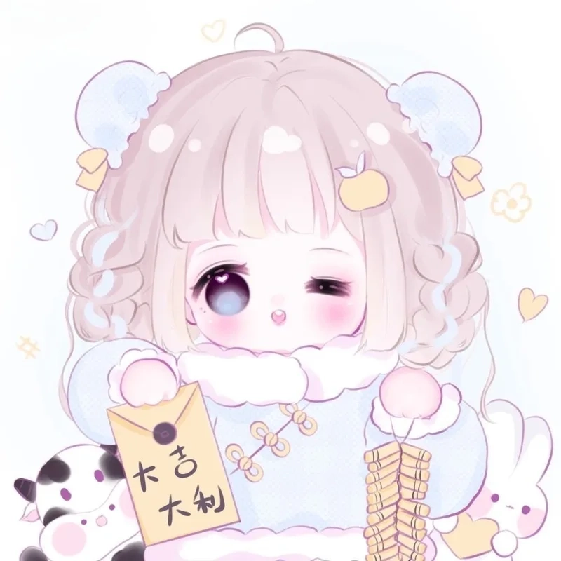 Hình ảnh chibi cute nữ dễ thương, phù hợp làm avatar