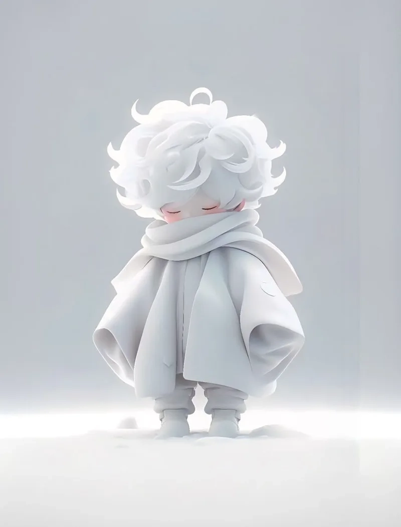 Phong cách độc đáo với hình ảnh chibi cute ngầu