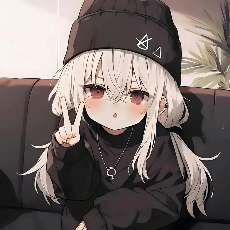 Thể hiện cá tính với hình ảnh chibi ngầu cực chất