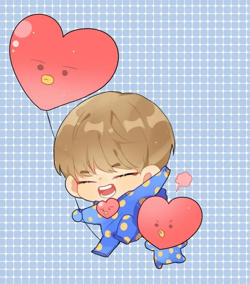 Tổng hợp ảnh chibi nam cute dễ vẽ cho người mới