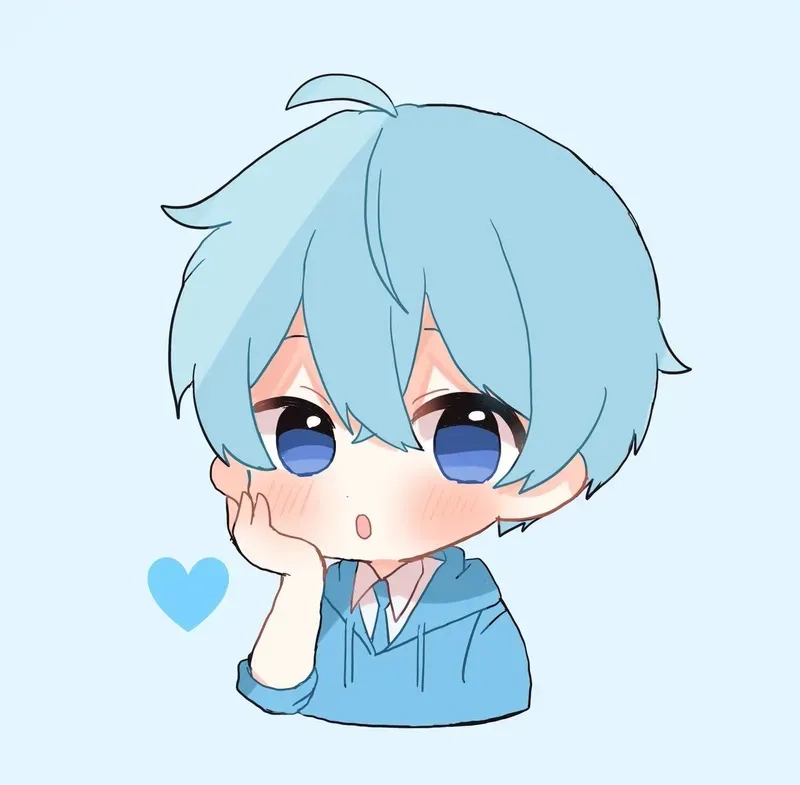 Xem ngay hình chibi nam cute de vẽ đẹp, đơn giản