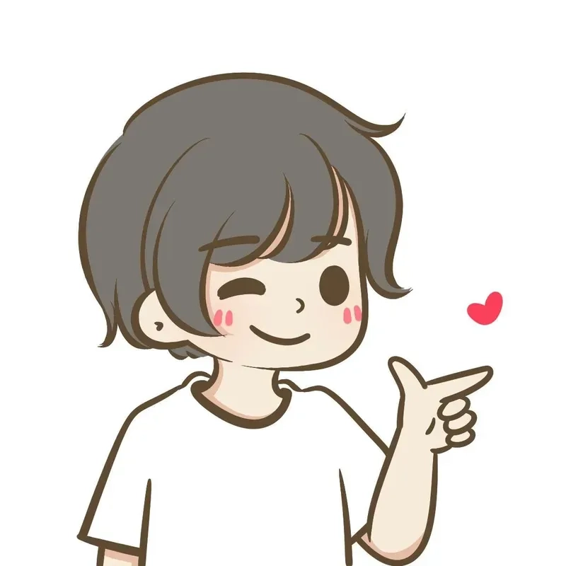 Hình ảnh anime cute chibi nam đáng yêu hết nấc