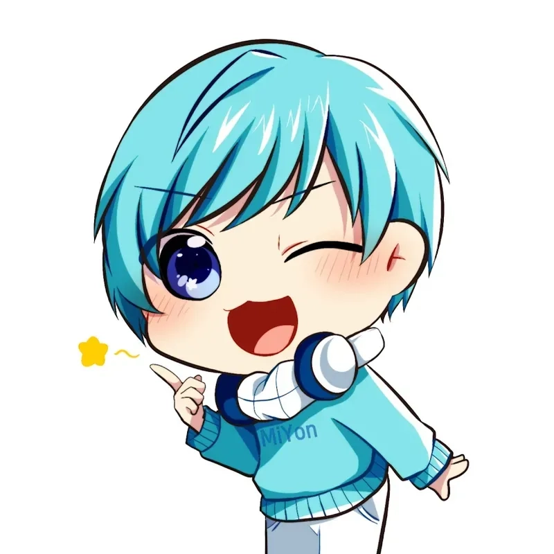 Tuyển chọn anime chibi nam cute phong cách độc đáo
