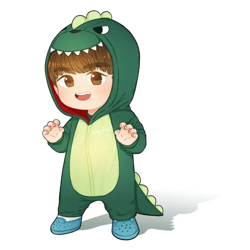 Bộ sưu tập hình ảnh chibi nam cute đơn giản siêu xinh