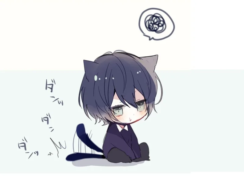 Tuyển chọn ảnh chibi nam anime siêu ngầu, cute