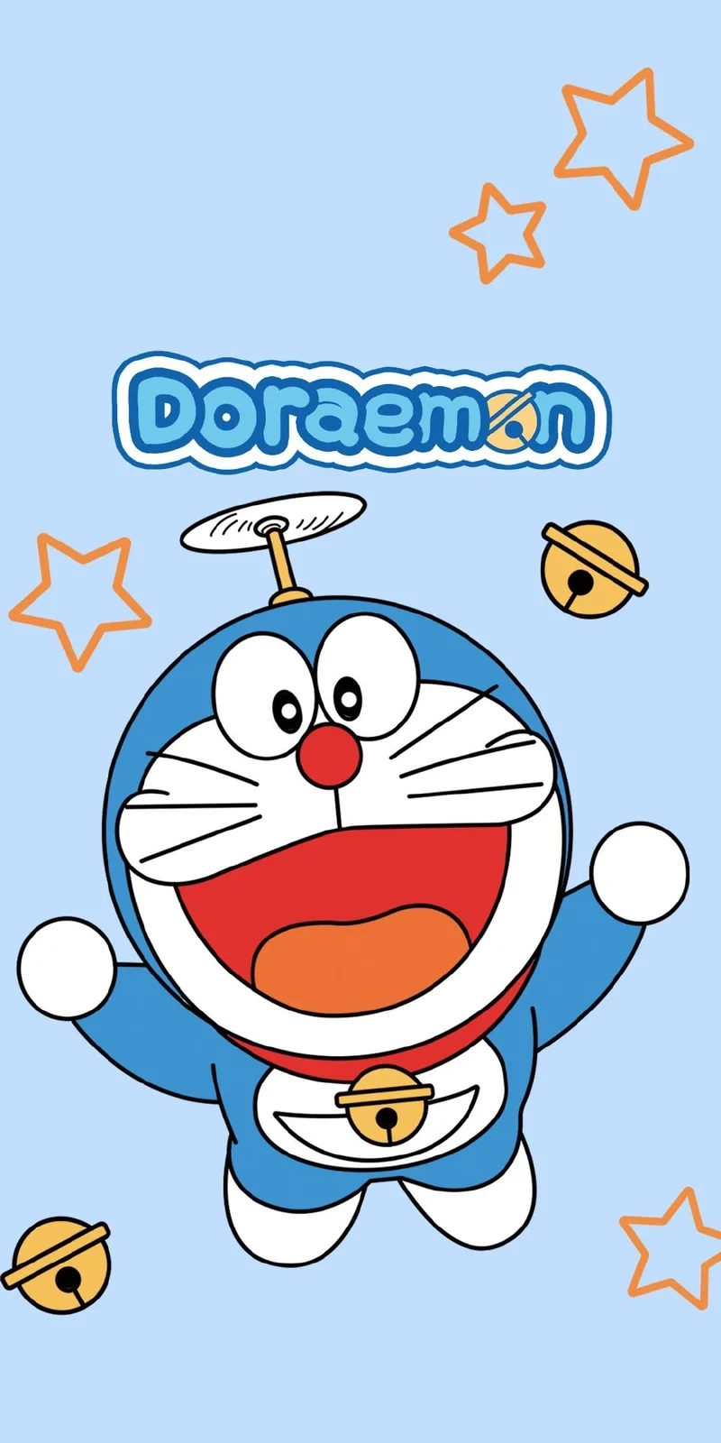 Doraemon siêu cute, hình ảnh dễ thương khiến ai cũng mê