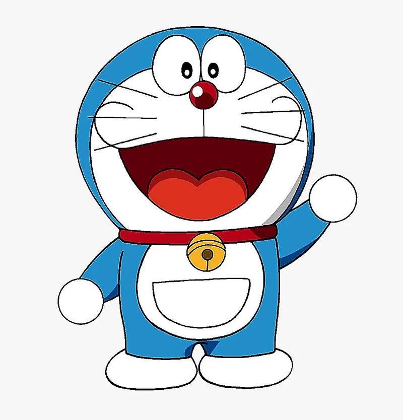 Ngập tràn đáng yêu với doraemon cute hình ảnh, dễ thương quá trời
