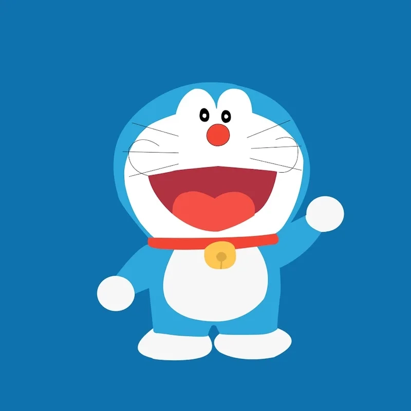 Chọn ngay avatar doraemon cute, đáng yêu từng centimet
