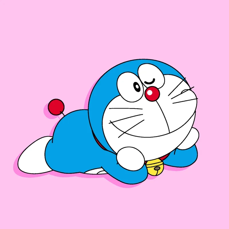 Doraemon cute phô mai que, quá sức đáng yêu