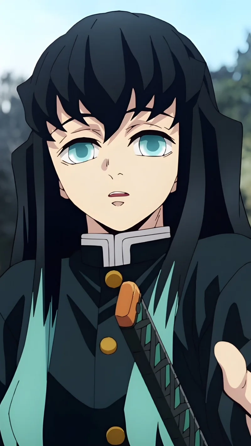 Góc nhìn mới lạ về Muichiro cute trong Kimetsu no Yaiba