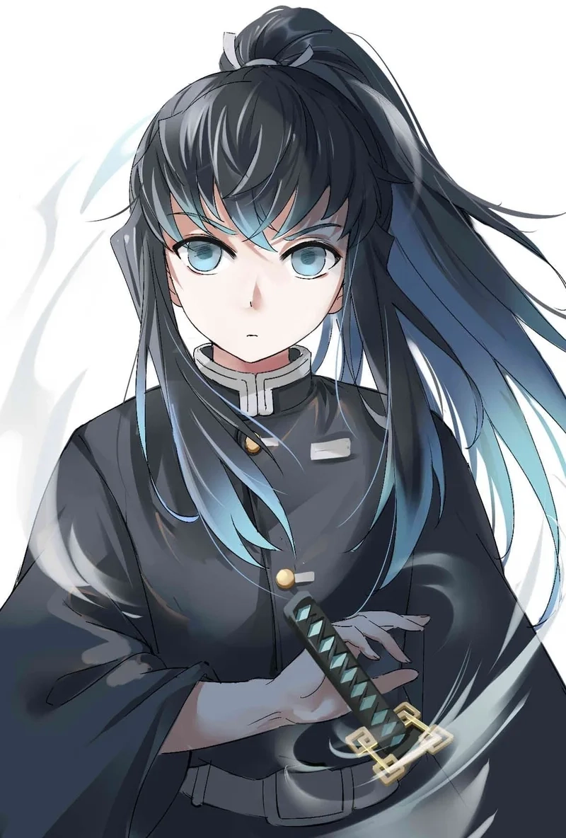 Những ảnh Muichiro đẹp nhất từ anime