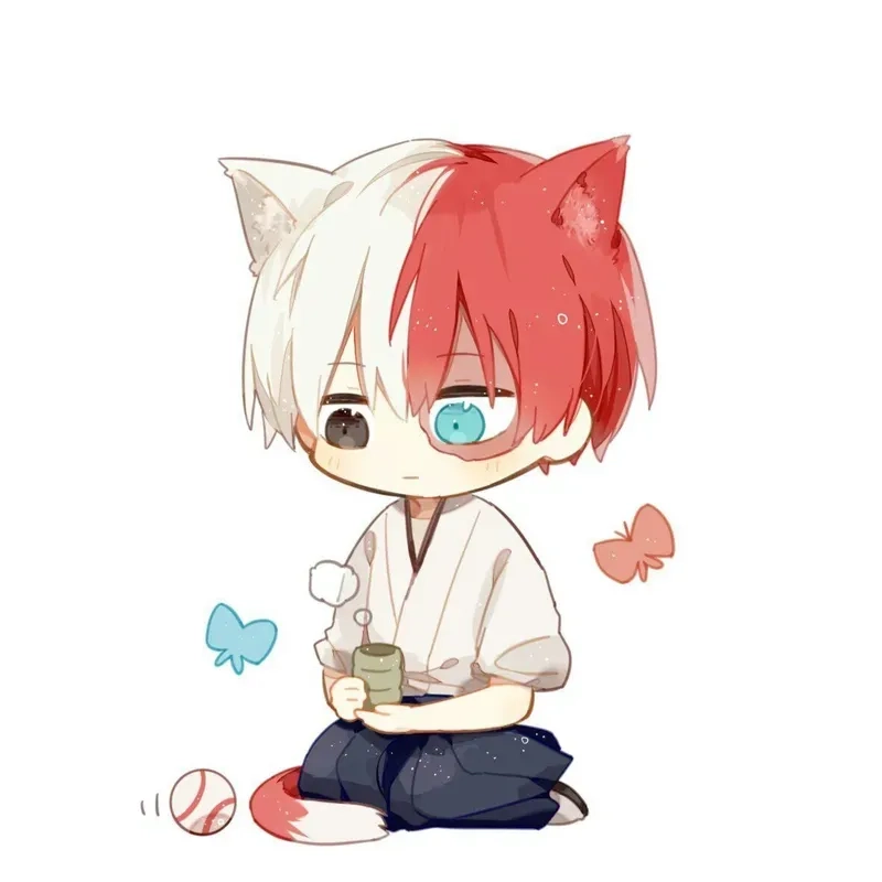 Tổng hợp ảnh chibi nam lạnh lùng nhưng đầy cuốn hút