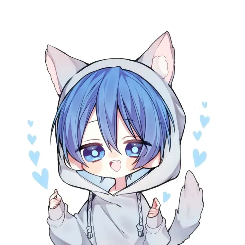 Ảnh nam chibi cute dễ thương hết nấc