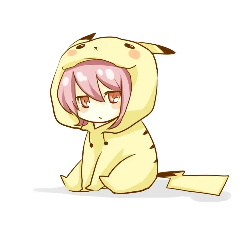 Ảnh chibi nam dễ thương cực xinh, nét vẽ mềm mại