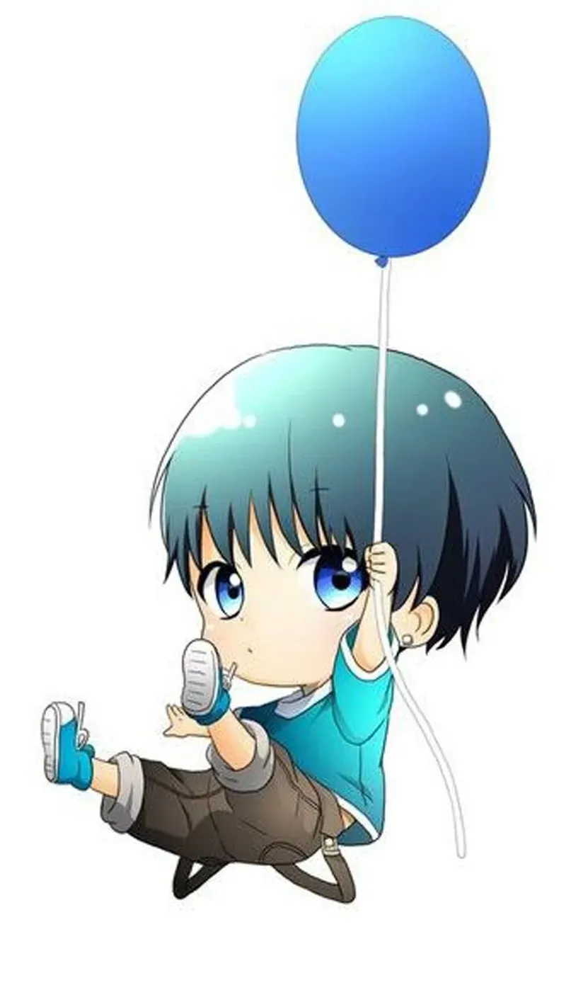 Bộ sưu tập ảnh chibi nam đẹp cực chất