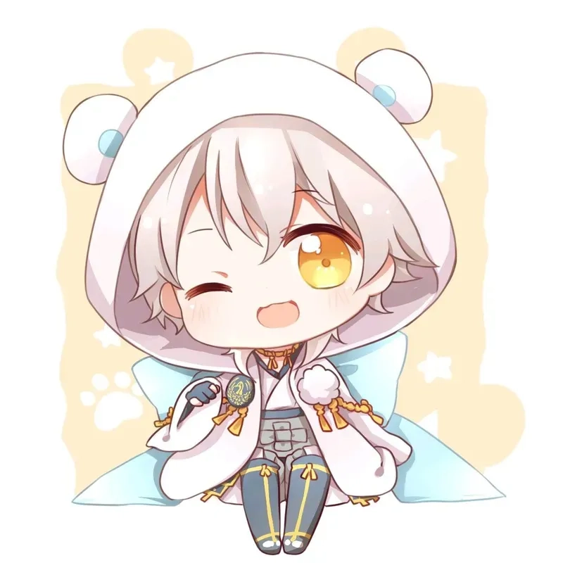 Ảnh chibi nam dễ vẽ cho người mới học vẽ