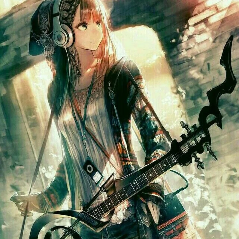 Mê mẩn trước loạt hình nền ngầu anime nữ đẹp nhất