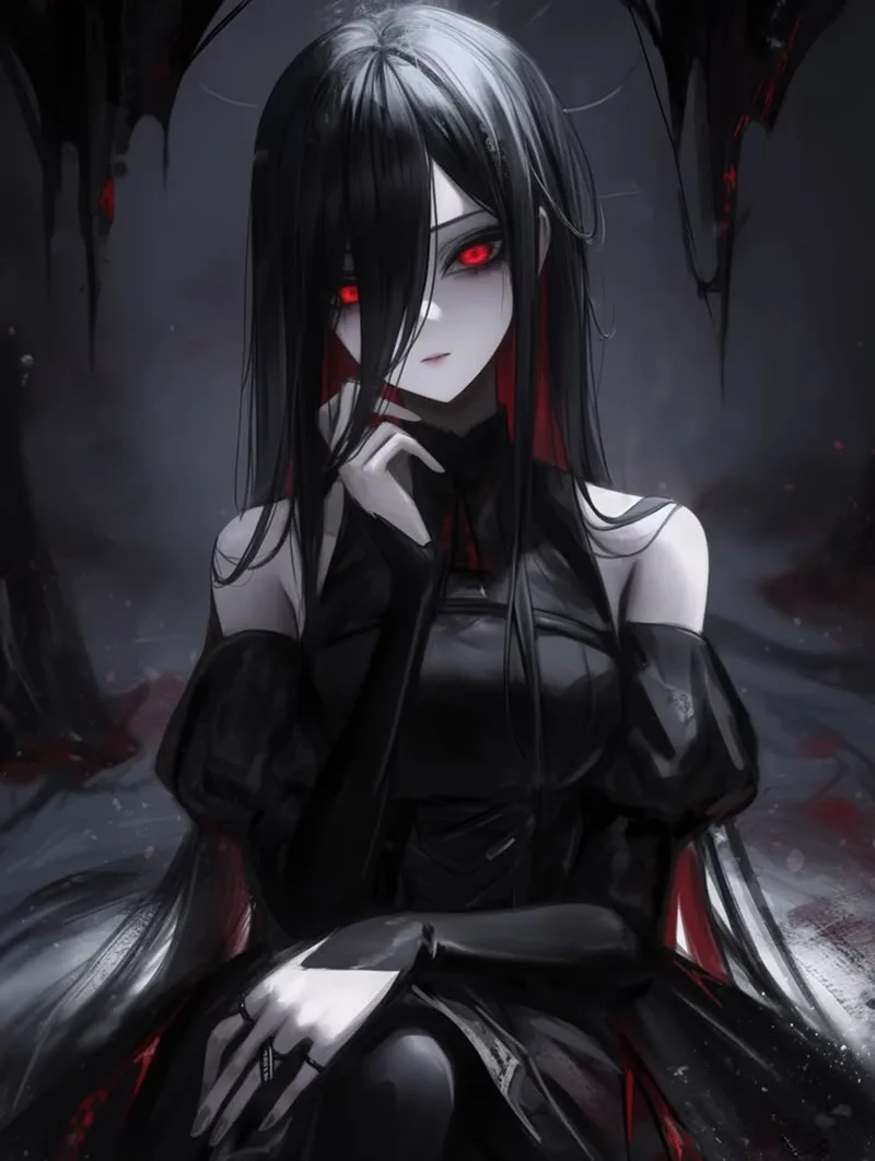 Fan anime không thể bỏ qua hình nền ngầu nữ anime siêu đẹp