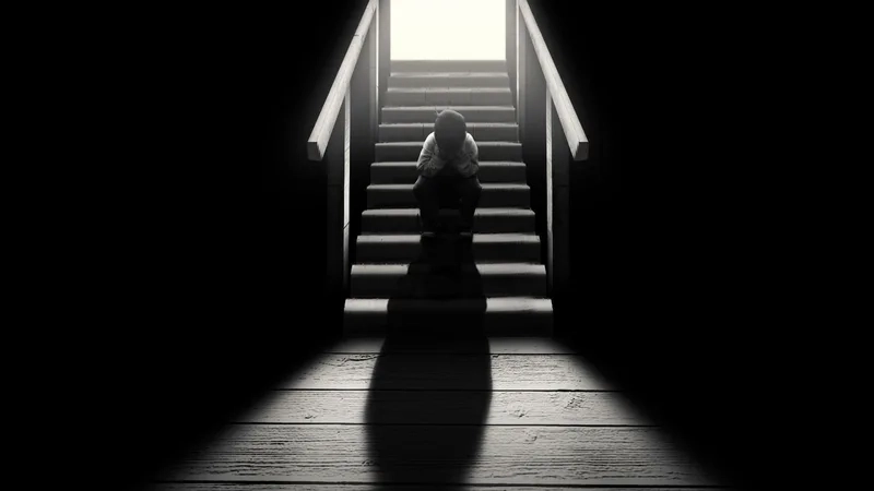 Trầm lắng với tâm trạng hình nền đen buồn, đầy ý nghĩa