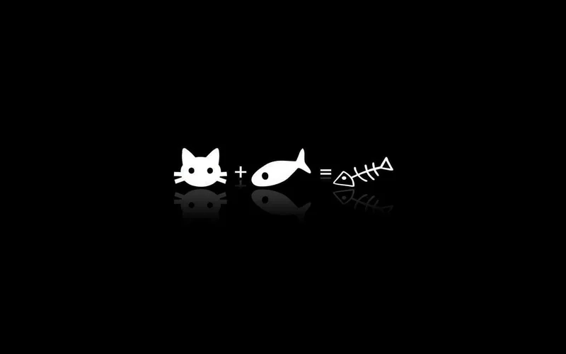 Hình nền đen trắng anime, đậm chất nghệ thuật và bí ẩn