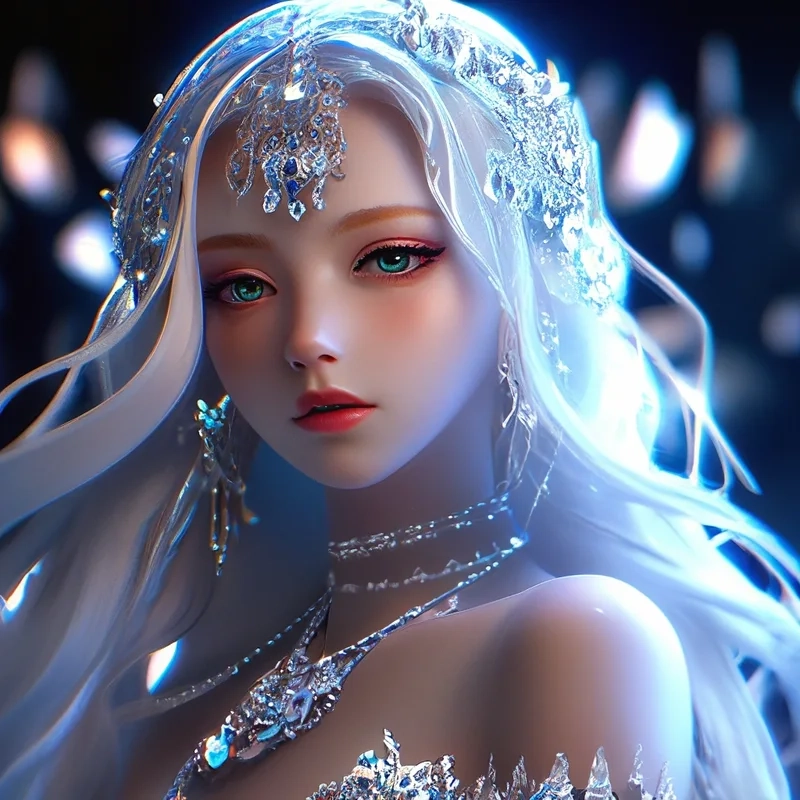 Thay đổi phong cách với hình nền đẹp 3d cute con gái