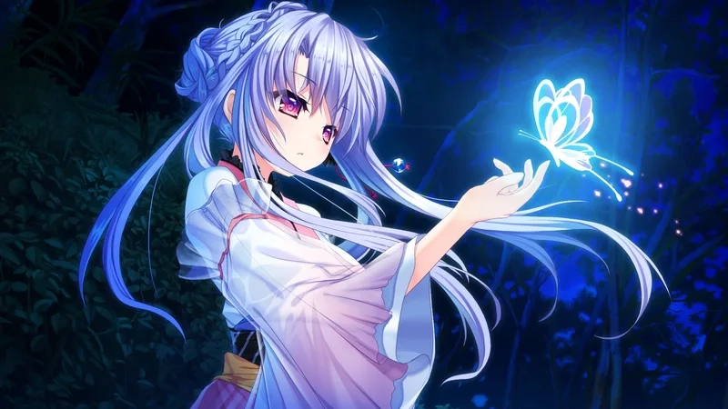 Chiêm ngưỡng hình nền đẹp cute ngầu anime đầy cá tính