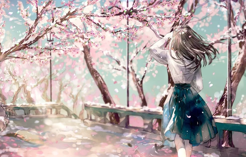 Nhanh tay tải hình nền anime cute về điện thoại ngay