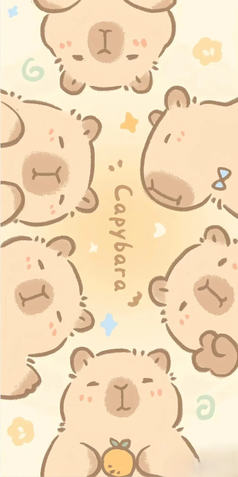Tận hưởng những khoảnh khắc capybara cute siêu dễ thương
