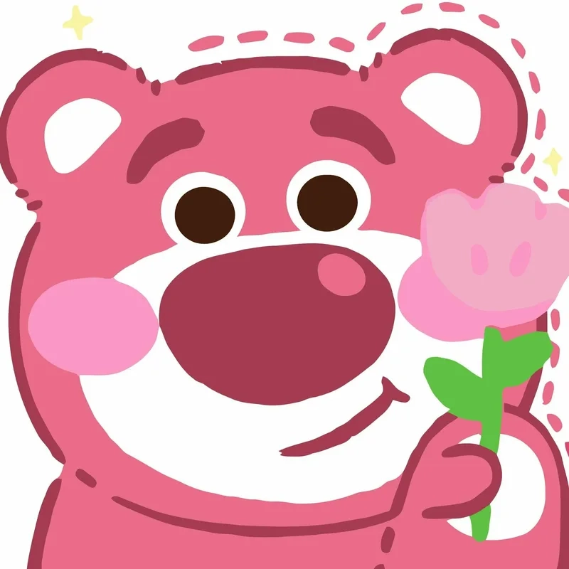 Chọn ngay hình nền gấu dâu cute dễ thương nhất