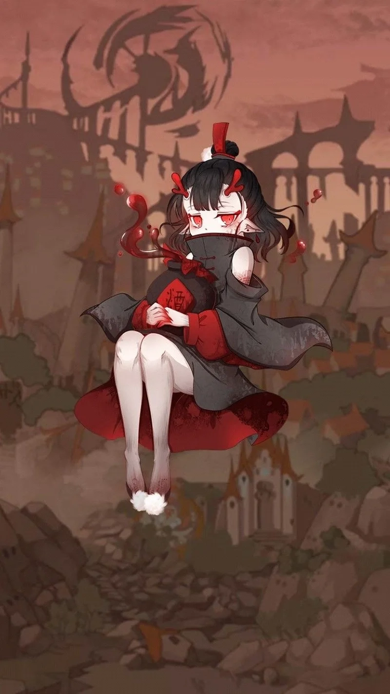 Chọn ngay cute hình nền đẹp anime nữ ngầu cực chất