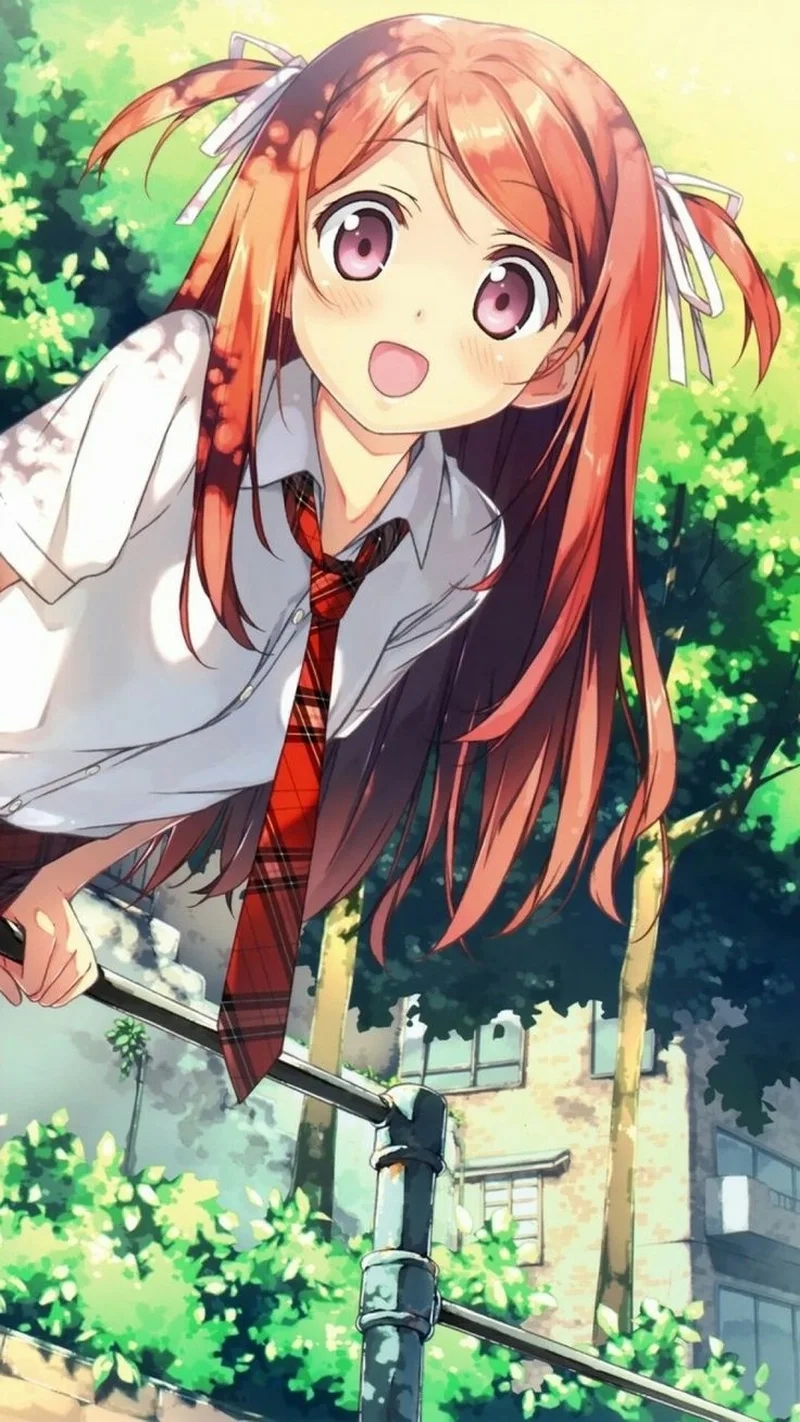 Mê mẩn với hình nền điện thoại anime cute ngọt ngào, đáng yêu