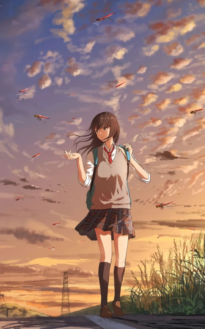 Độc đáo với hình nền điện thoại 8k anime độ phân giải cao nhất