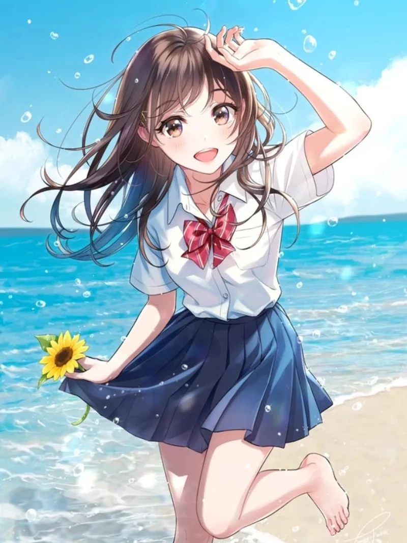 Dễ thương hết nấc với hình nền điện thoại anime chibi cute ngất ngây