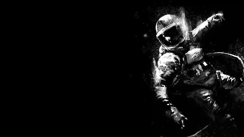 Chất lừ với background đen 4K, hoàn hảo cho mọi phong cách