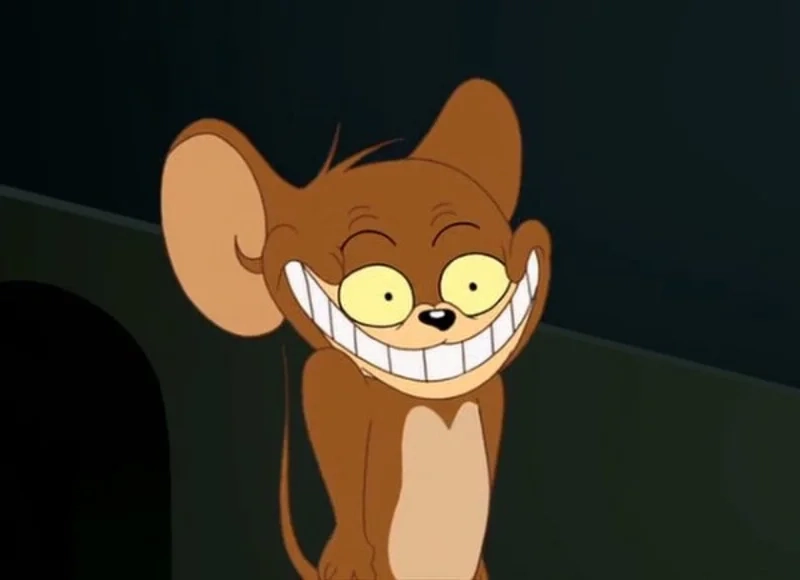 Cười bể bụng với hình chuột jerry meme