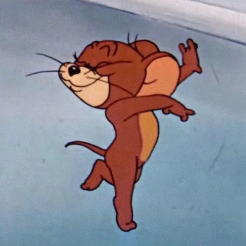 Tải ngay meme jerry mouse miễn phí