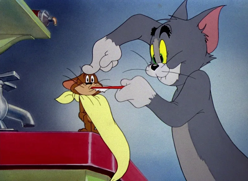 Cười không ngớt với meme tom & jerry