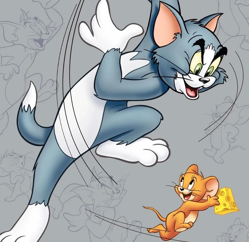 Bộ sưu tập ảnh meme tom and jerry cực hot