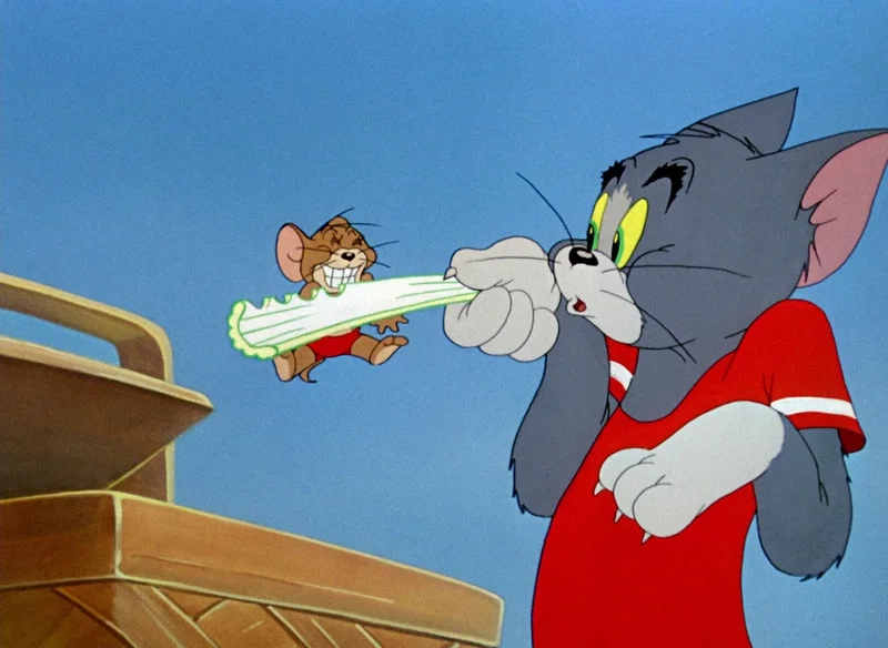 Cười thả ga với meme tom and jerry gốc
