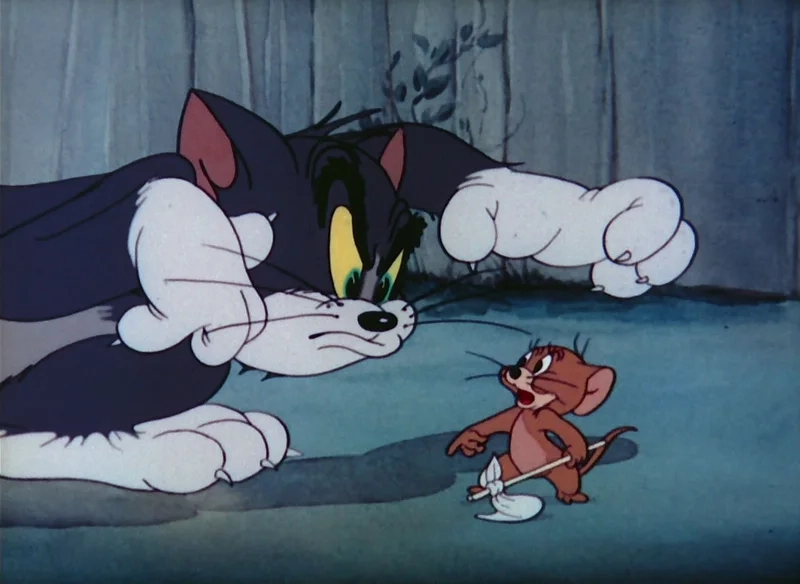 Những khoảnh khắc cười bể bụng từ meme tom và jerry