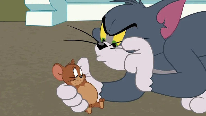 Khoảnh khắc siêu hài từ mèo tom meme tom and jerry