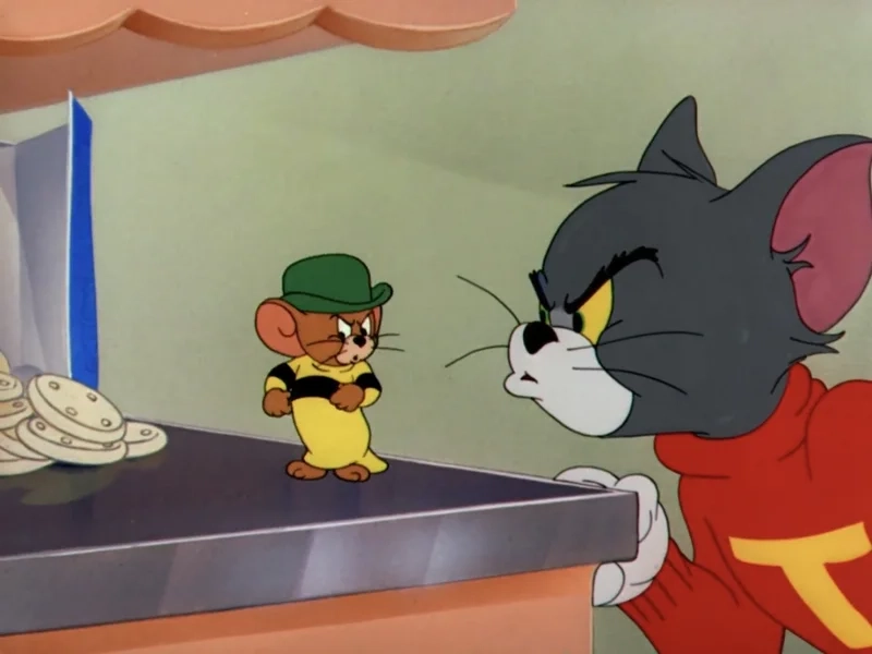 Khoảnh khắc đáng nhớ từ jerry tom meme
