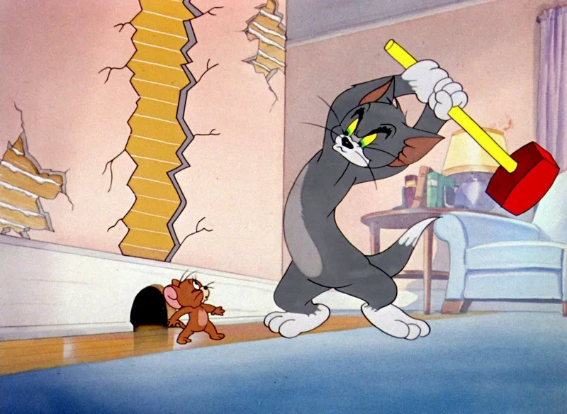 Những hình ảnh bá đạo từ jerry and tom meme