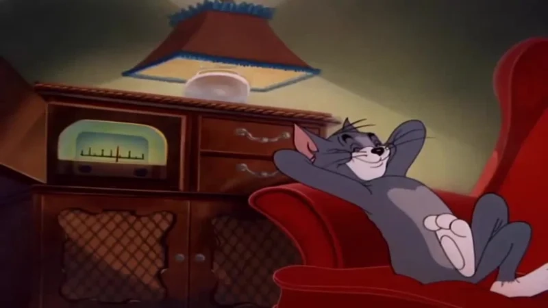 Biểu cảm đỉnh cao của mèo tom meme