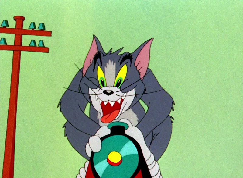 Cười bể bụng với tom and jerry meme face