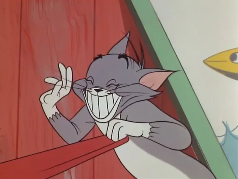 Khoảnh khắc hài hước từ tom face meme