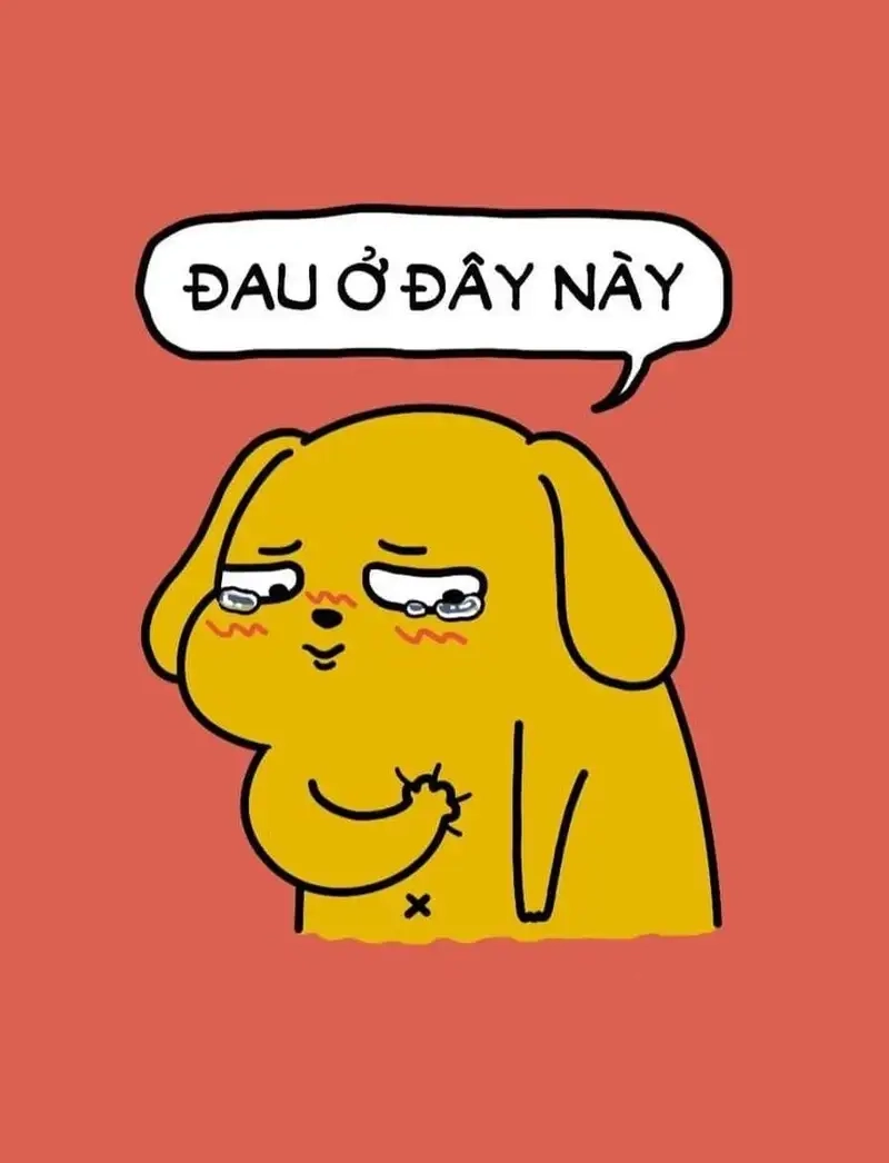 đau ở đây này ảnh vui nhộn giải trí cực