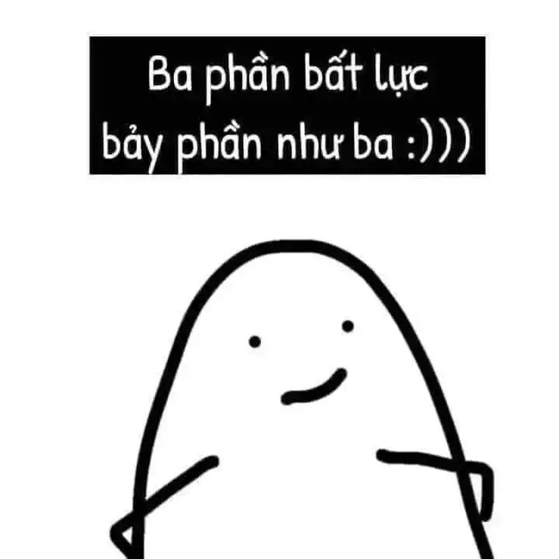 Cười sảng khoái với meme buông xuôi đáng yêu