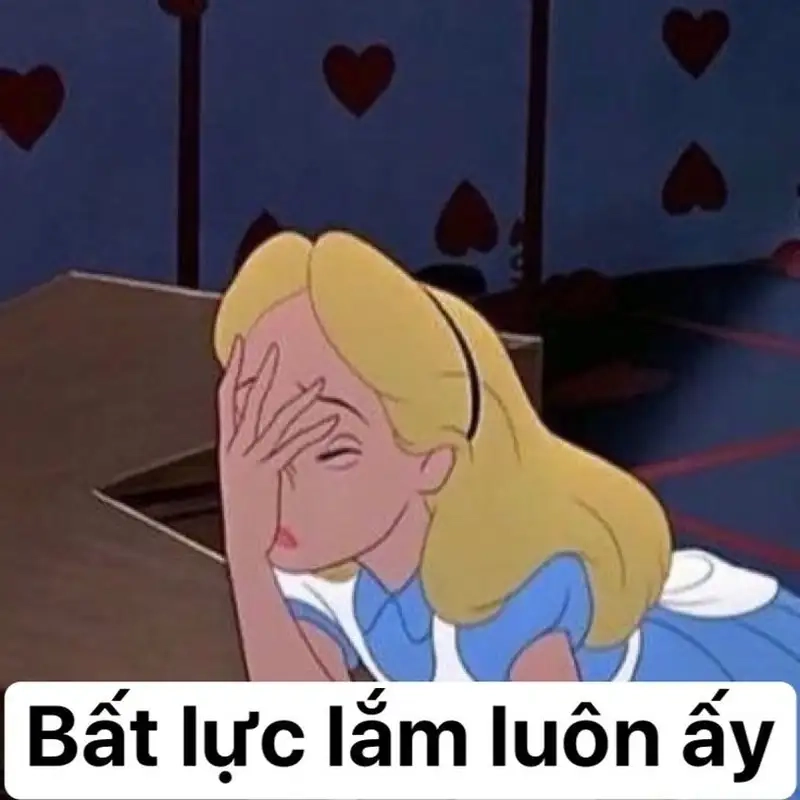 Meme bất lực là như thế nào vui nhộn